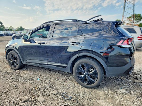 2025 KIA SPORTAGE