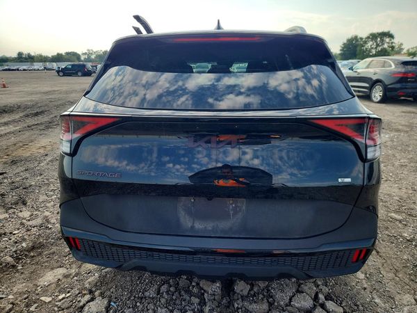 2025 KIA SPORTAGE