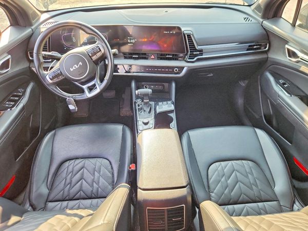2025 KIA SPORTAGE