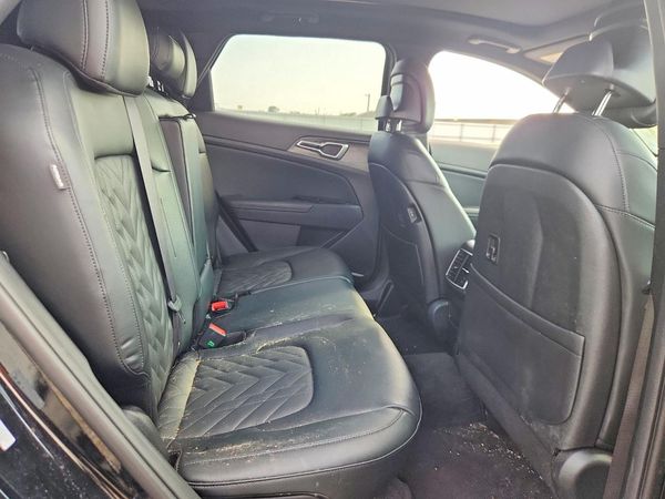 2025 KIA SPORTAGE