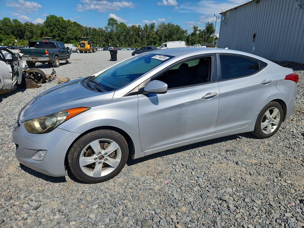 2012 HYUNDAI ELANTRA GLS(Middle grade) — Front 3/4