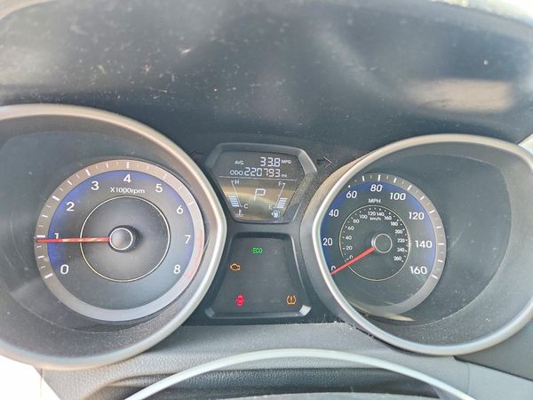 2012 HYUNDAI ELANTRA GLS(Middle grade) — ODOM