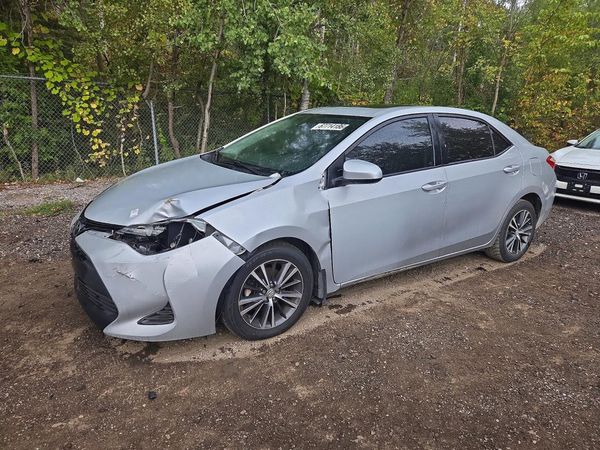 2019 TOYOTA COROLLA — DSFA — Front 3/4