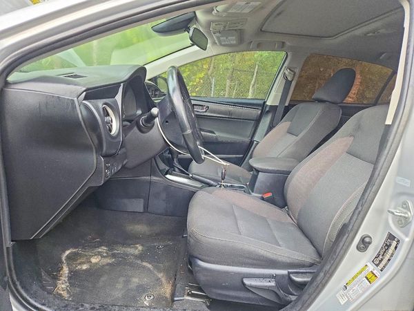 2019 TOYOTA COROLLA L/LE/SE/XLE/XSE — DENT