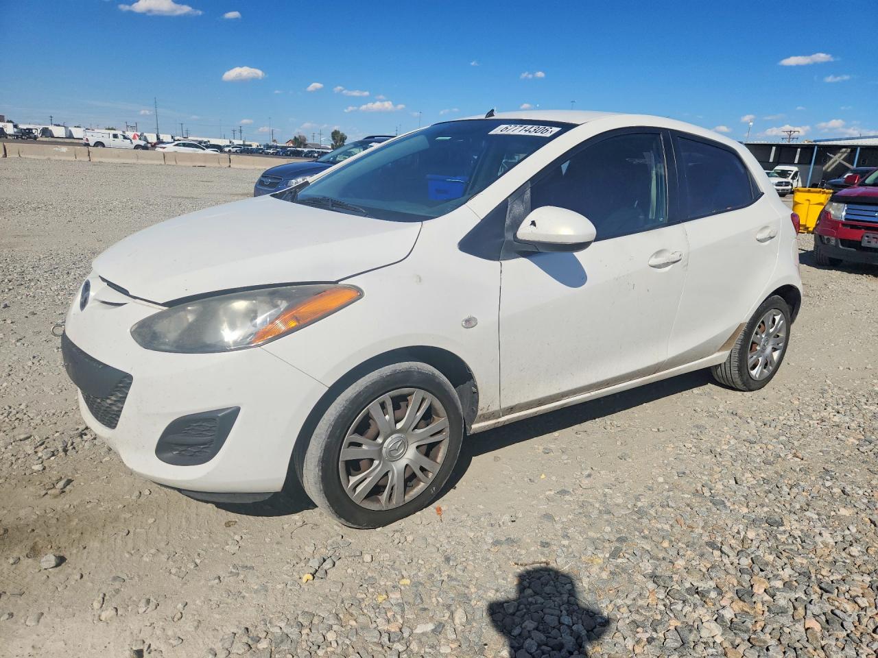 2014 MAZDA MAZDA2 Sport/GX