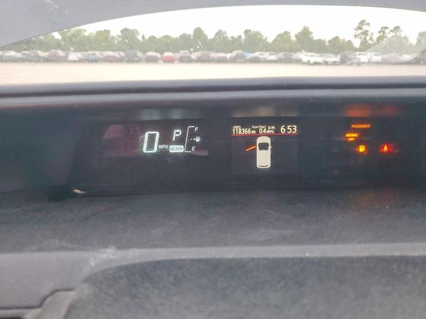 2015 TOYOTA PRIUS — ODOM
