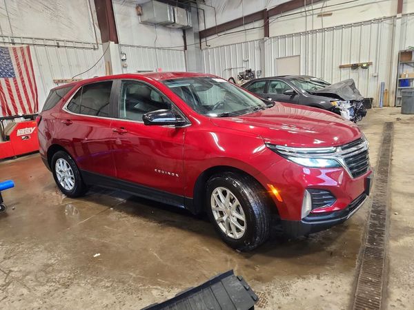 2022 CHEVROLET EQUINOX LT (1LT)