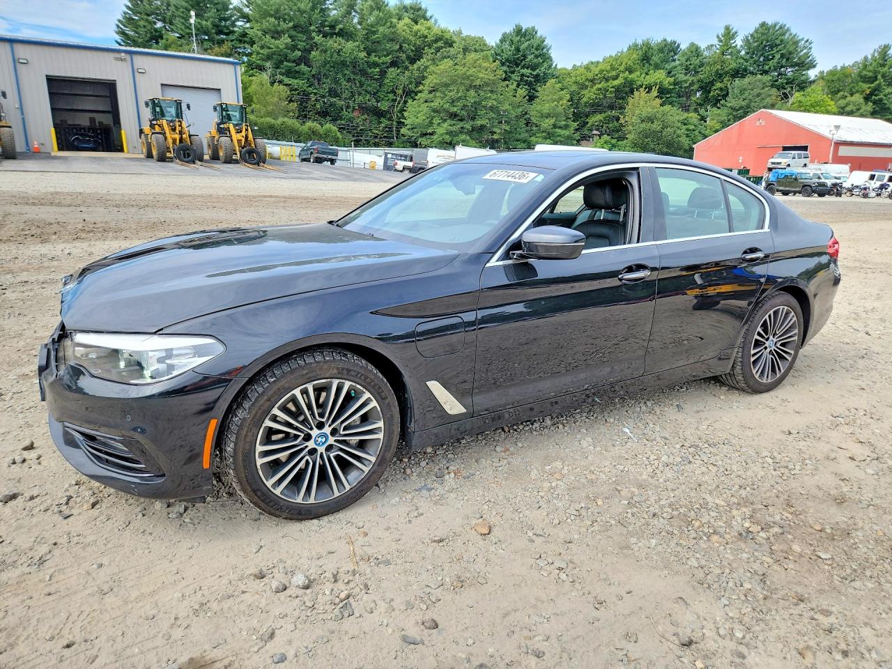 2018 BMW 530XE xDrive
