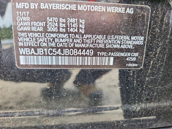 2018 BMW 530XE xDrive
