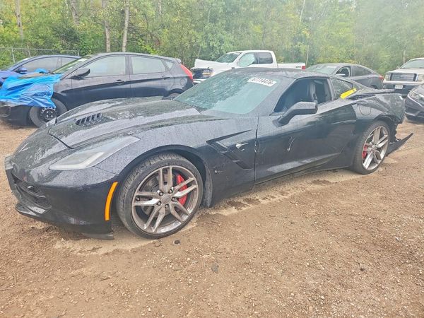 2016 CHEVROLET CORVETTE — DSFA — Front 3/4
