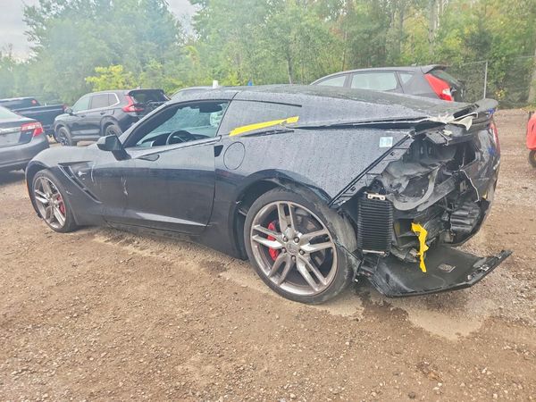 2016 CHEVROLET CORVETTE Preferred 2LT w/Z51 — DSRA