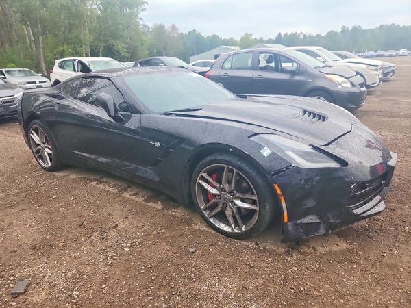 2016 CHEVROLET CORVETTE Preferred 2LT w/Z51 — Passenger 3/4