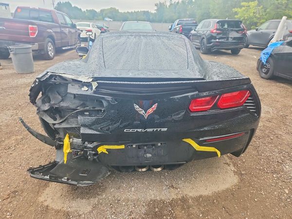 2016 CHEVROLET CORVETTE Preferred 2LT w/Z51 — DIRR