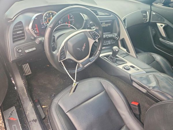 2016 CHEVROLET CORVETTE Preferred 2LT w/Z51 — CKPT