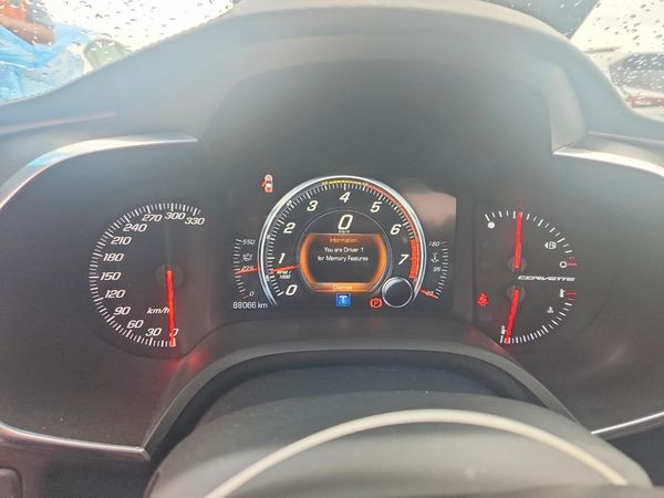 2016 CHEVROLET CORVETTE Preferred 2LT w/Z51 — ODOM