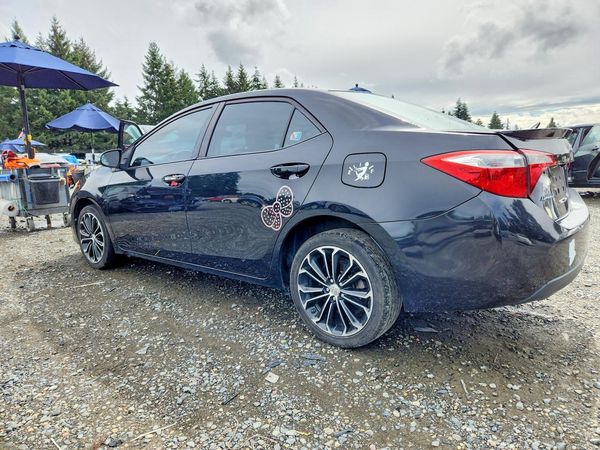2014 TOYOTA COROLLA L/LE
