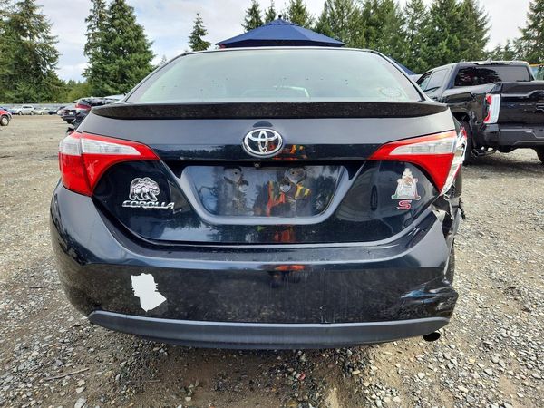 2014 TOYOTA COROLLA L/LE
