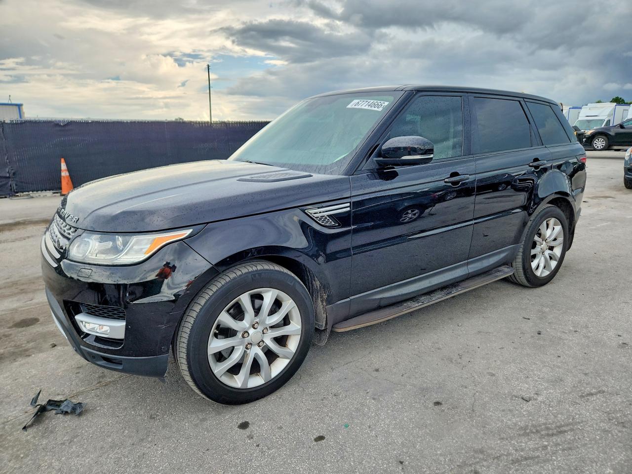 2014 LAND ROVER RANGEROVER HSE