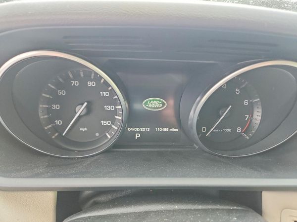 2014 LAND ROVER RANGEROVER HSE