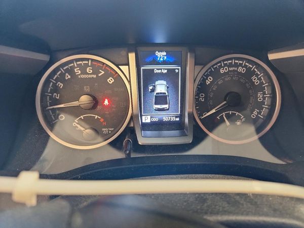 2022 TOYOTA TACOMA SR5 — ODOM