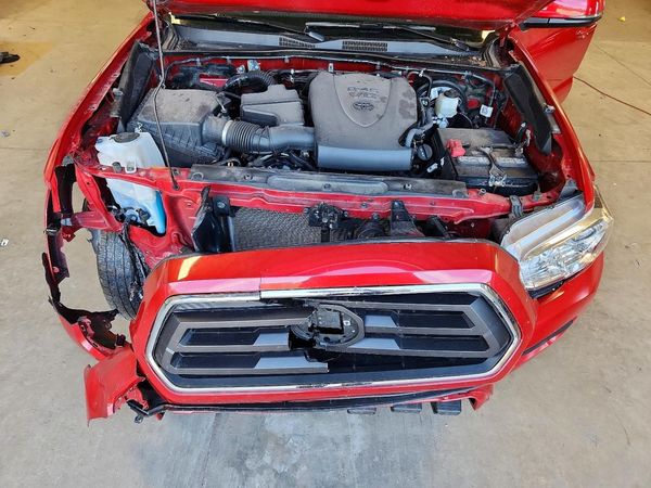 2022 TOYOTA TACOMA SR5 — Engine bay
