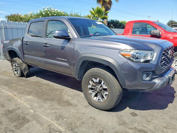 2021 TOYOTA TACOMA SR5 — Passenger 3/4