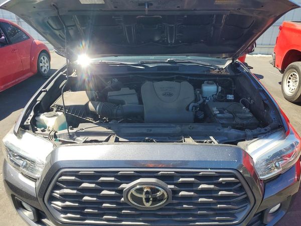 2021 TOYOTA TACOMA SR5 — Engine bay