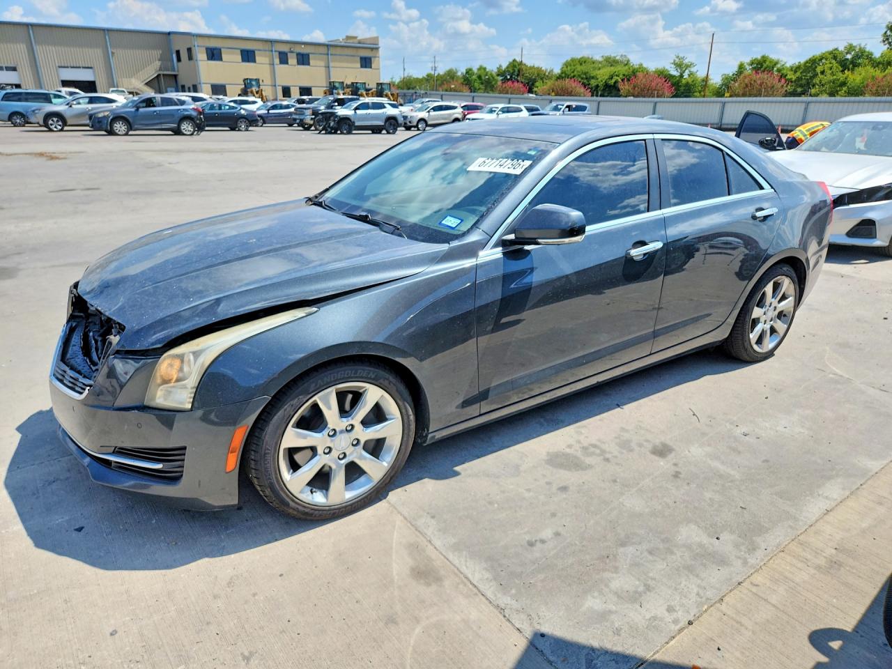 2015 CADILLAC ATS