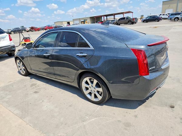 2015 CADILLAC ATS