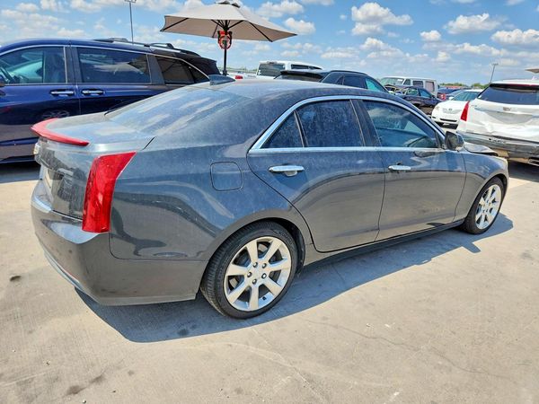 2015 CADILLAC ATS