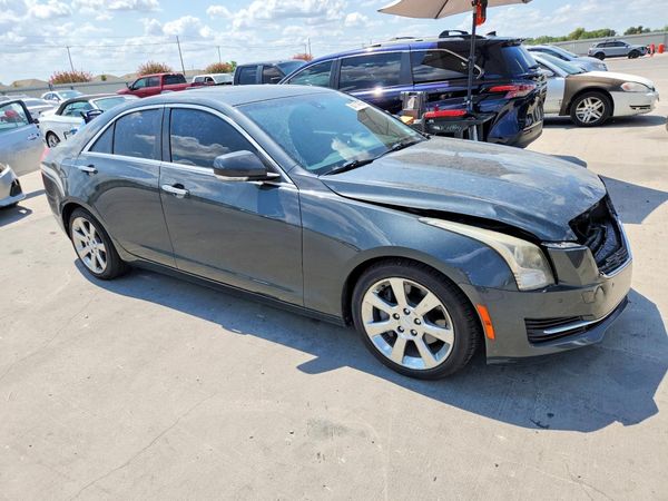 2015 CADILLAC ATS