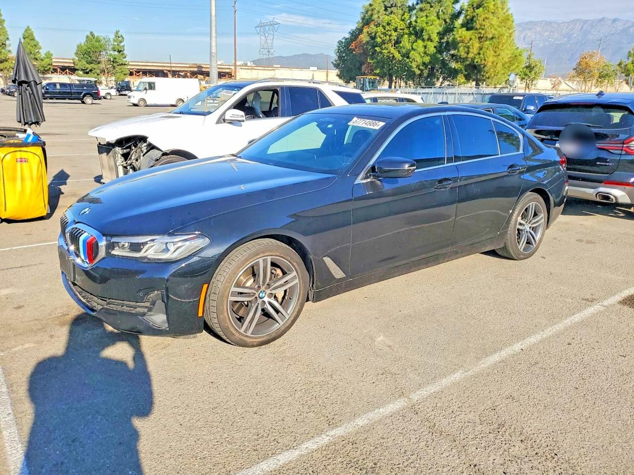 2022 BMW 530I