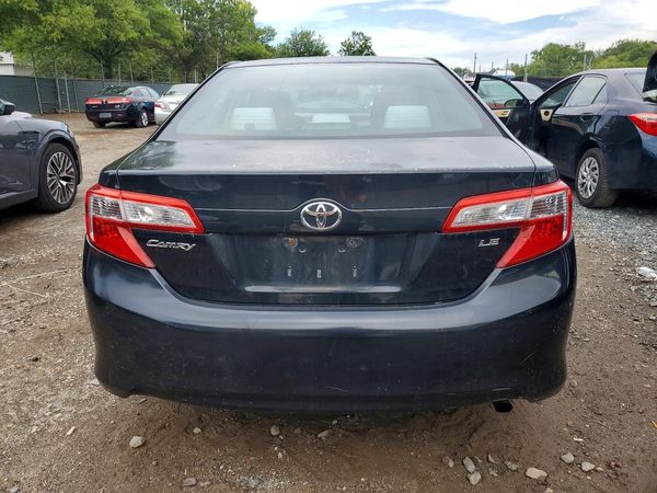 2012 TOYOTA CAMRY