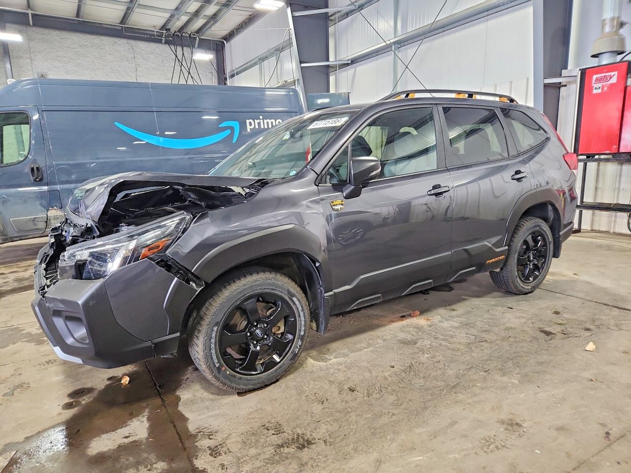 2025 SUBARU FORESTER
