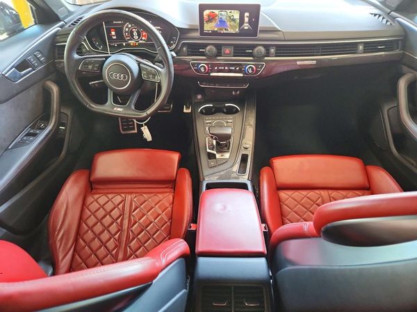 2018 AUDI S4