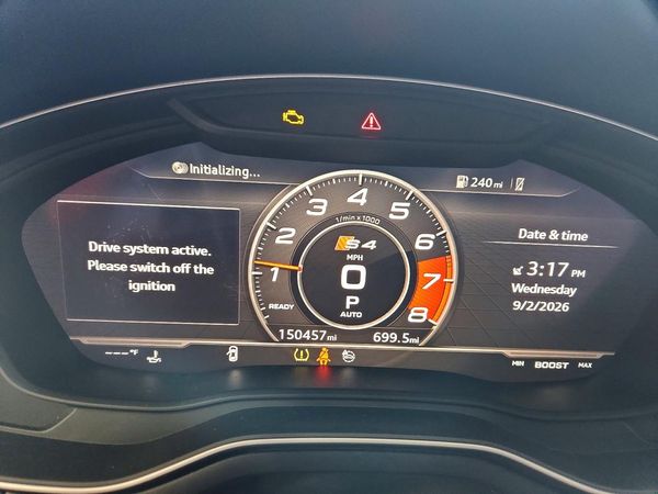 2018 AUDI S4