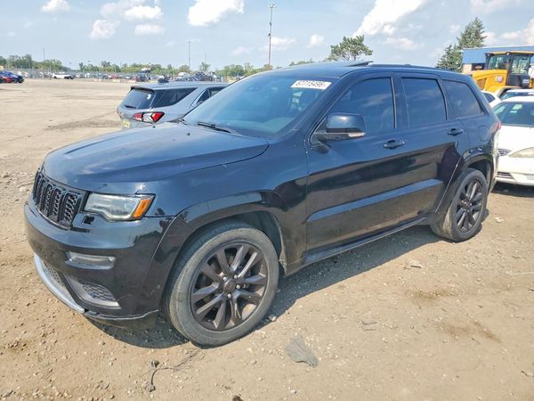 2018 JEEP GRAND CHEROKEE