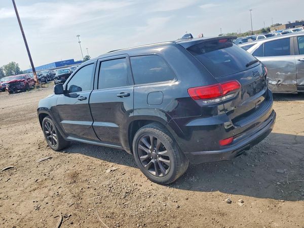 2018 JEEP GRAND CHEROKEE Overland