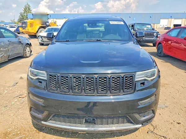 2018 JEEP GRAND CHEROKEE Overland