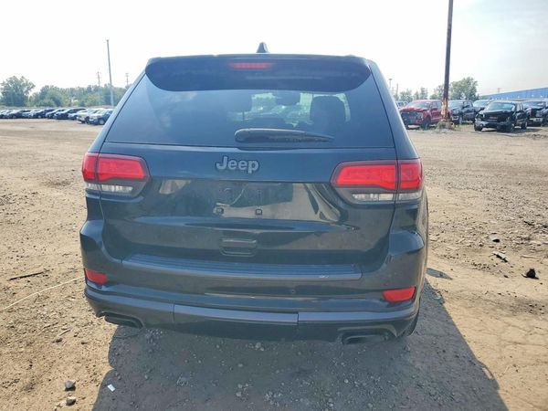 2018 JEEP GRAND CHEROKEE Overland