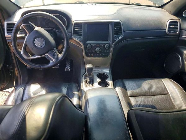 2018 JEEP GRAND CHEROKEE Overland