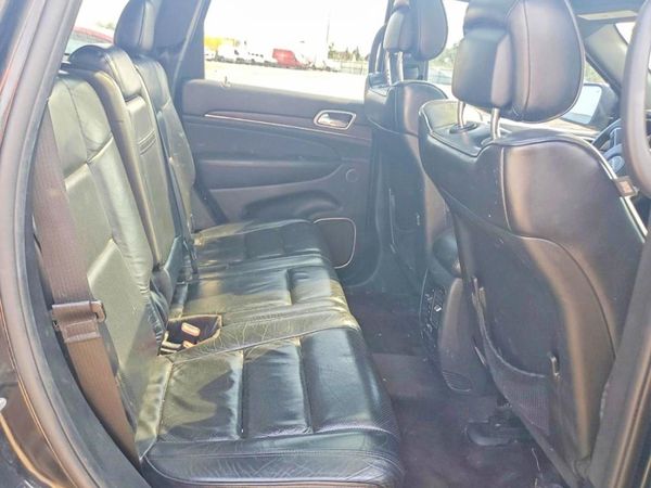 2018 JEEP GRAND CHEROKEE Overland