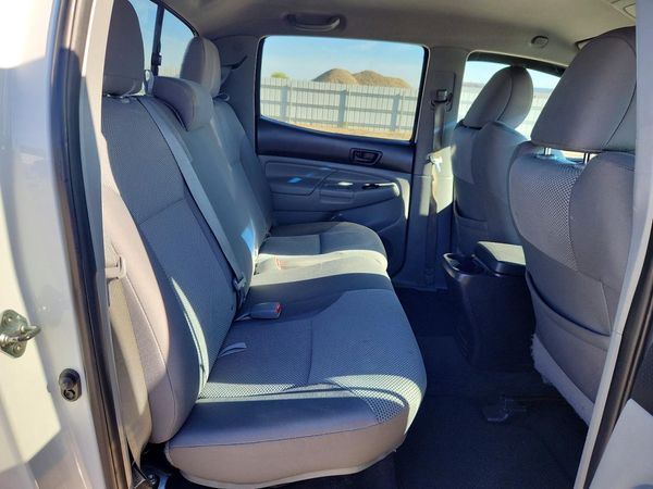 2015 TOYOTA TACOMA Delux Grade — PSRS