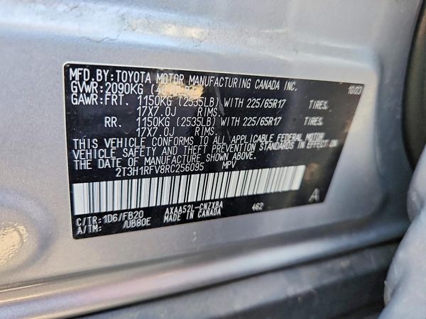 2024 TOYOTA RAV4