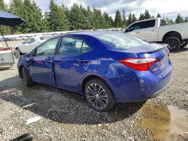 2014 TOYOTA COROLLA L/LE