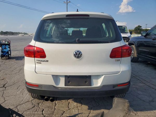 2017 VOLKSWAGEN TIGUAN