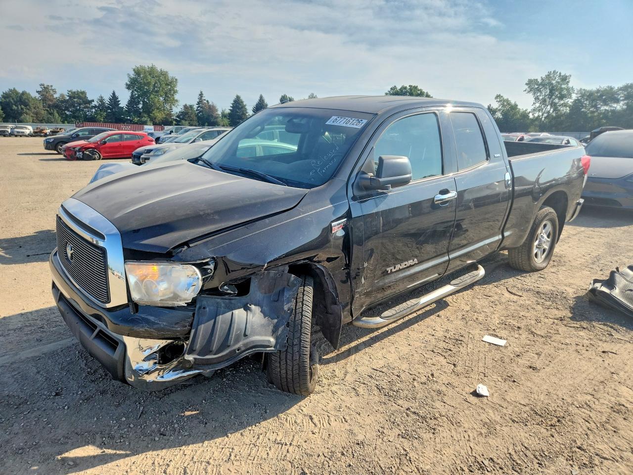 2012 TOYOTA TUNDRA SR5