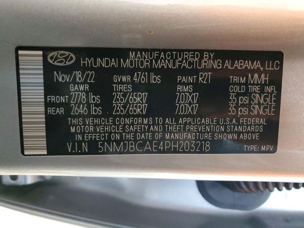 2023 HYUNDAI TUCSON