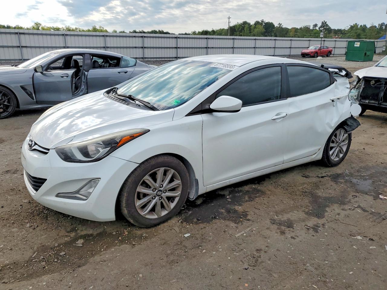 2015 HYUNDAI ELANTRA GLS(Middle)