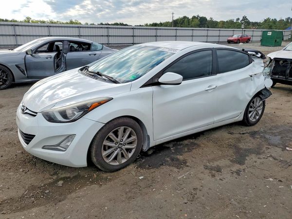 2015 HYUNDAI ELANTRA GLS(Middle)